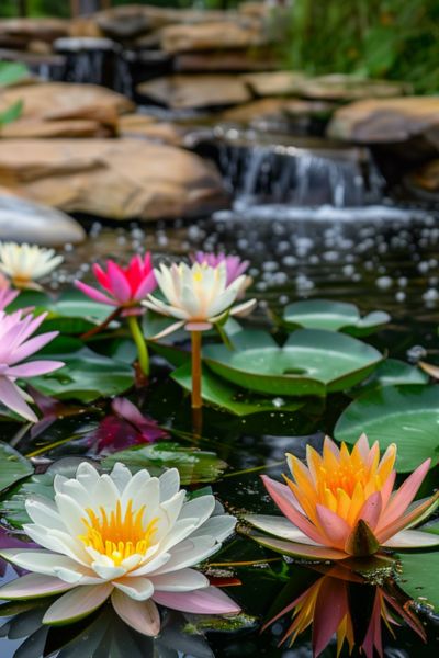 stunning floating aquatic plants