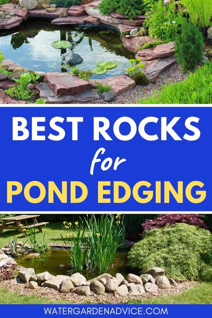 rocks for pond edging