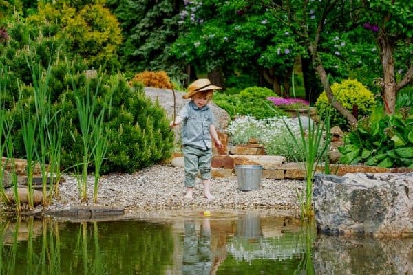 swimming pond