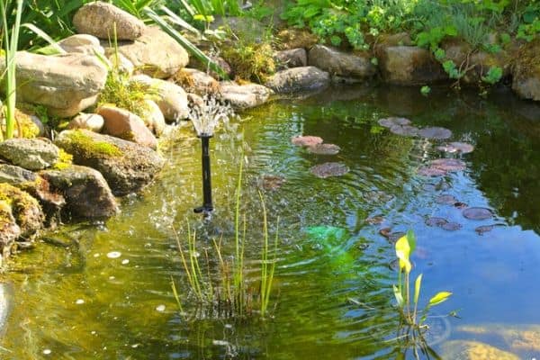 pond aeration