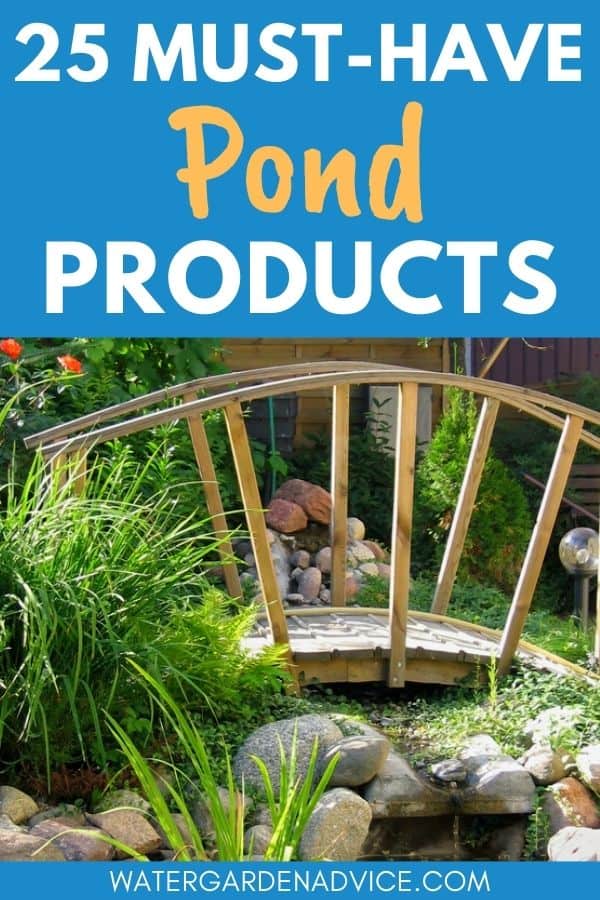 products for ponds
