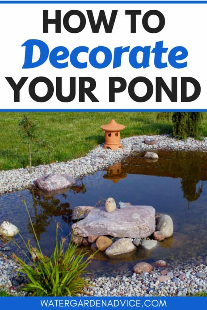 pond decorations