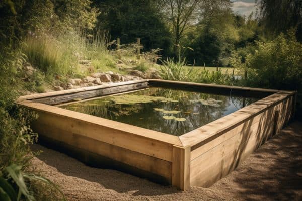 square above ground pond