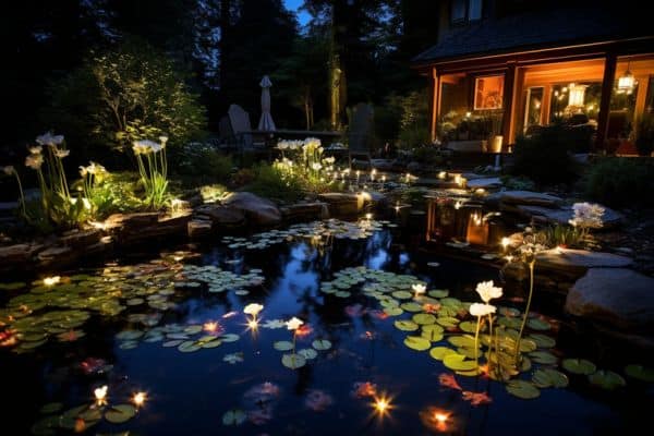 floating pond lights