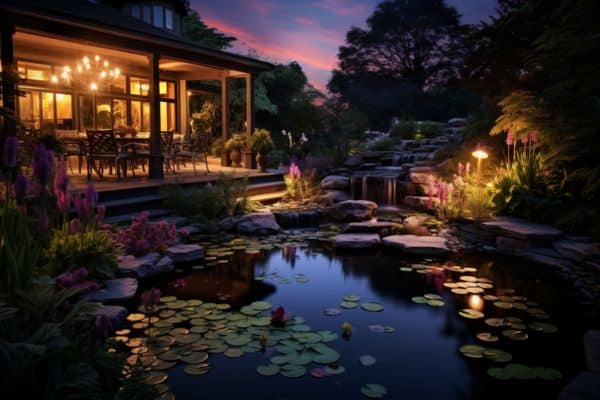 pond lighting