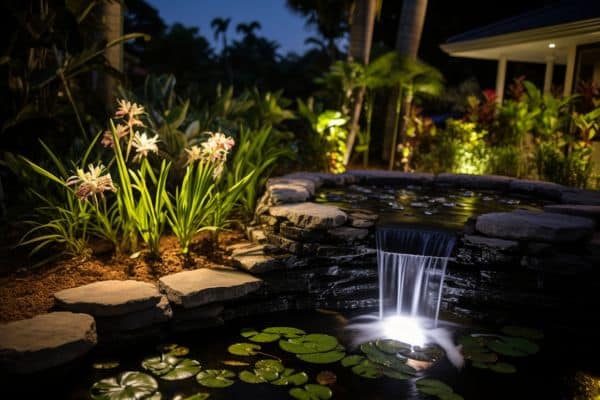 underwater pond lights