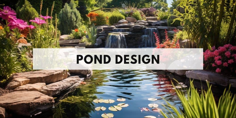 pond design