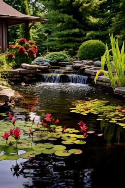 feng shui for backyard ponds